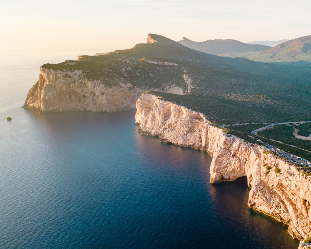 alghero sardinien belvedere foradada