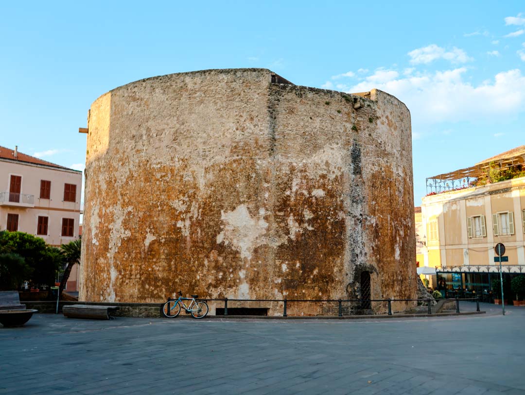 alghero st john tower