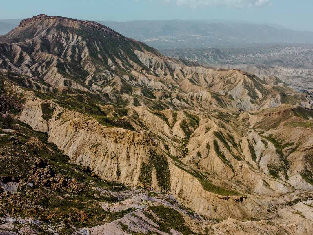 andalusische berglandschaft tabernas halbwueste