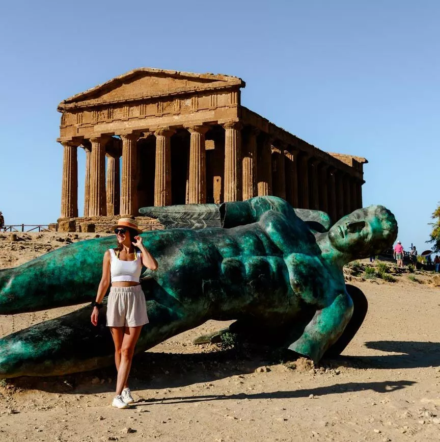 archaeologische staetten von agrigent concordia tempel archaeologische staetten von agrigent concordia tempel