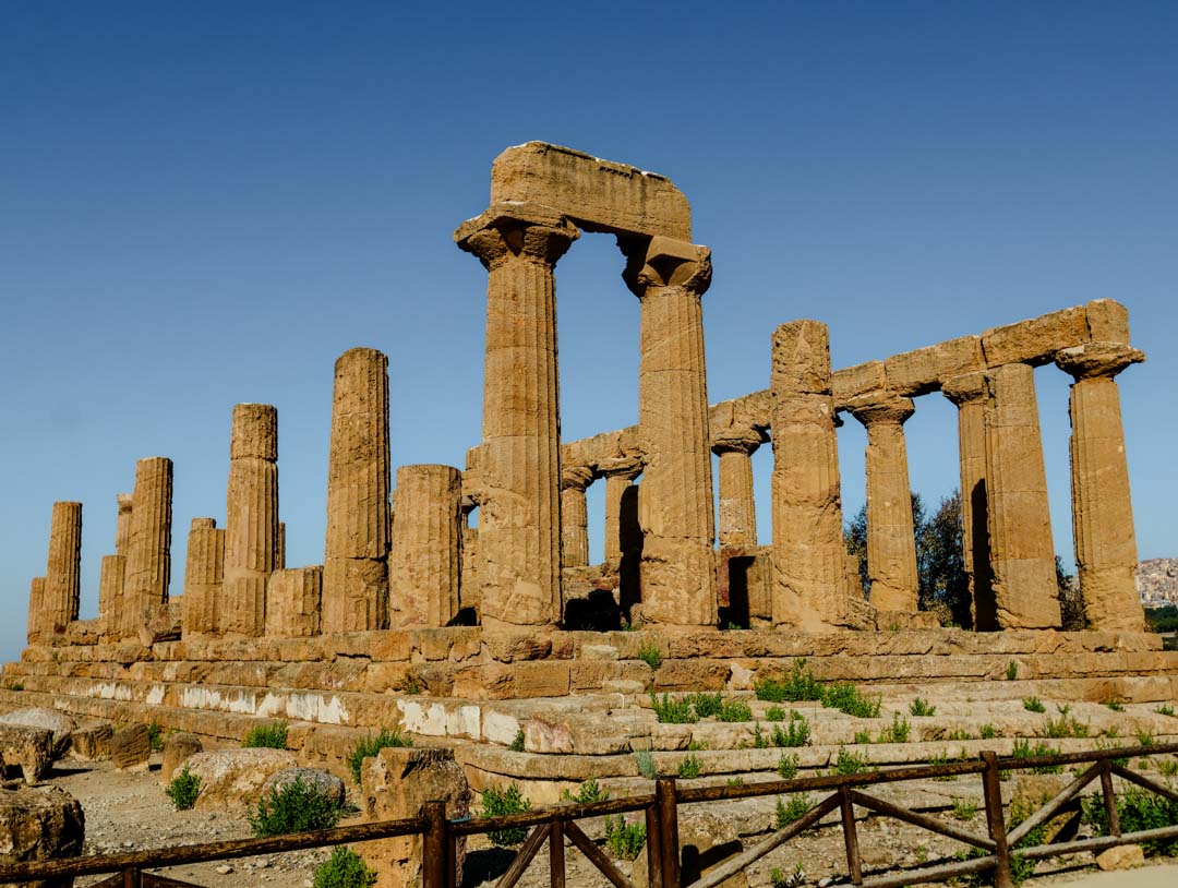 archaeologische staetten von agrigent tempio di giunone archaeologische staetten von agrigent tempio di giunone