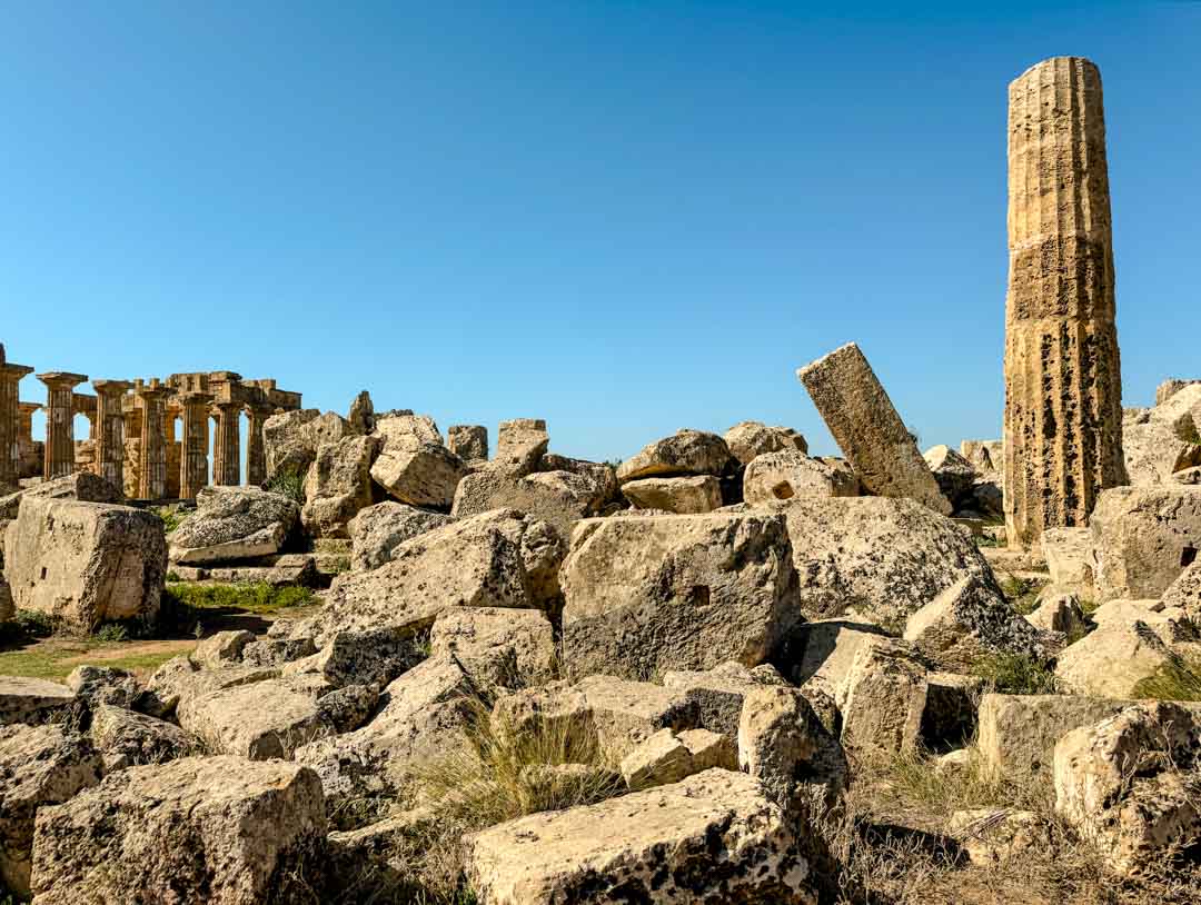 archaeologischer park von selinunt archaeologischer park von selinunt