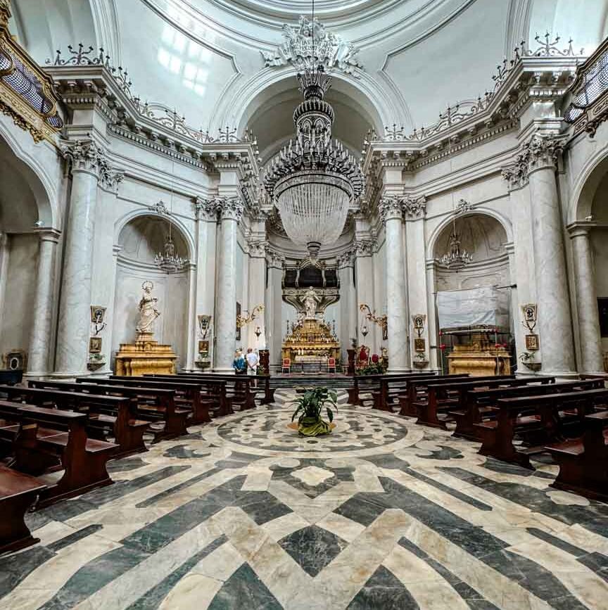 Badia di Sant’Agata Innenraum