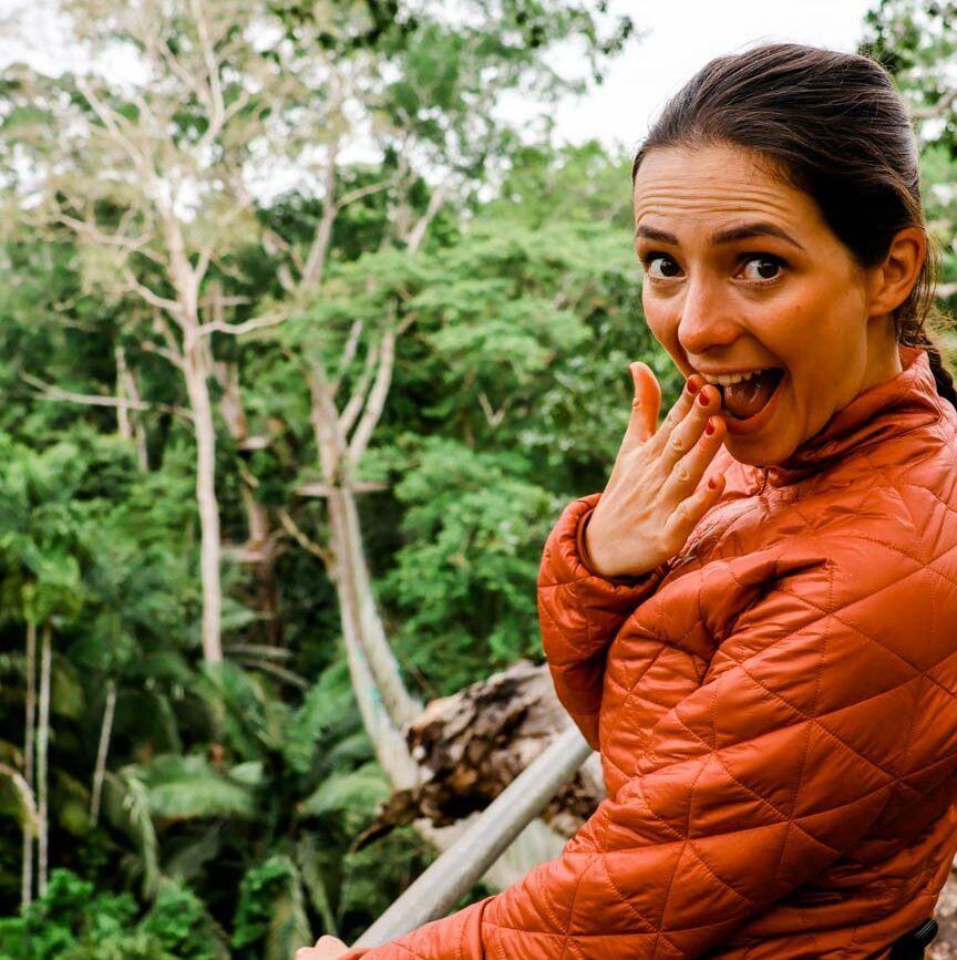 baumwipfelpfad monte amazonico lodge