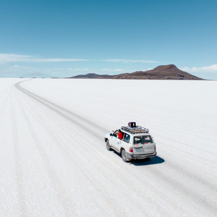 bolivianische salzwueste