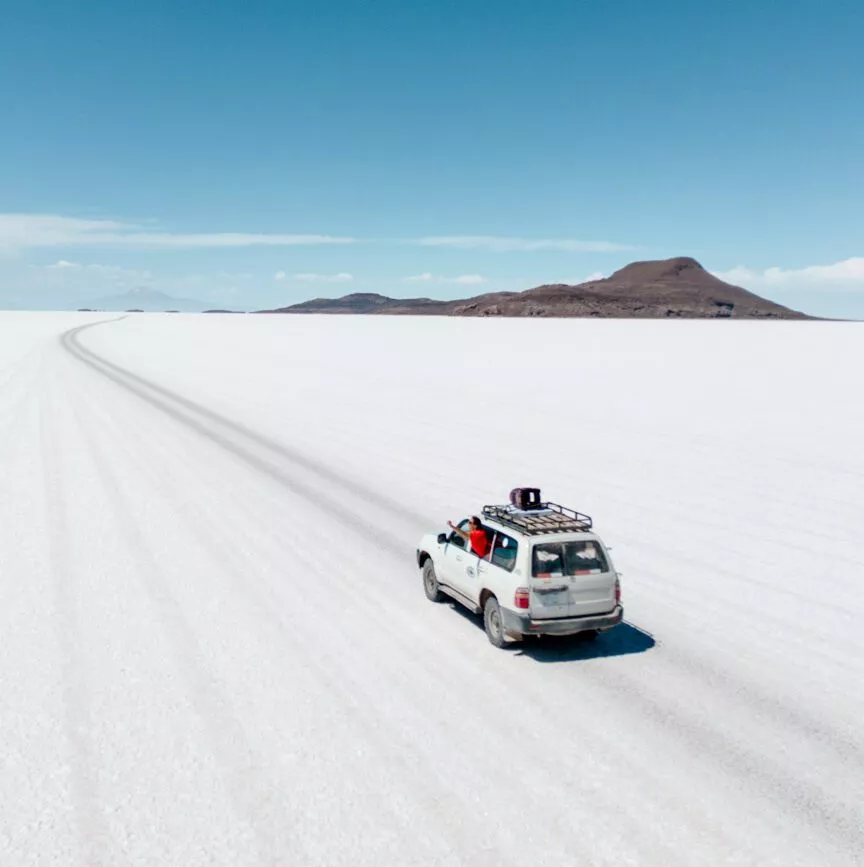 bolivianische salzwueste