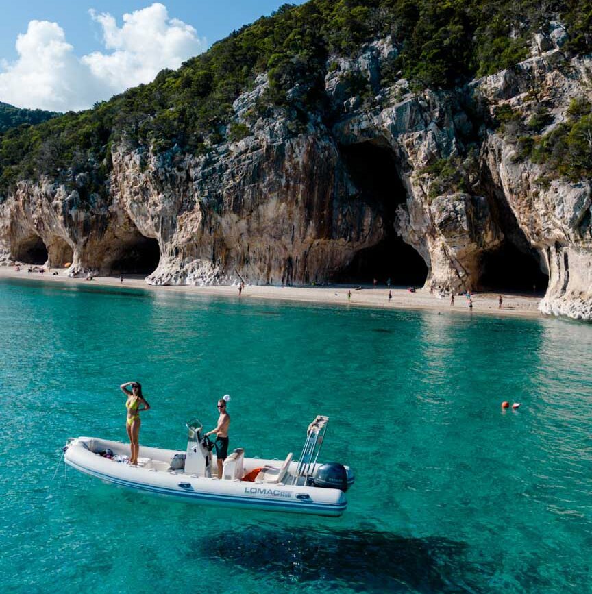 bucht von orosei cala luna