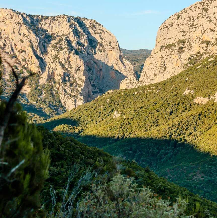 cala gonono panoramastrasse ss125 gorropu schlucht