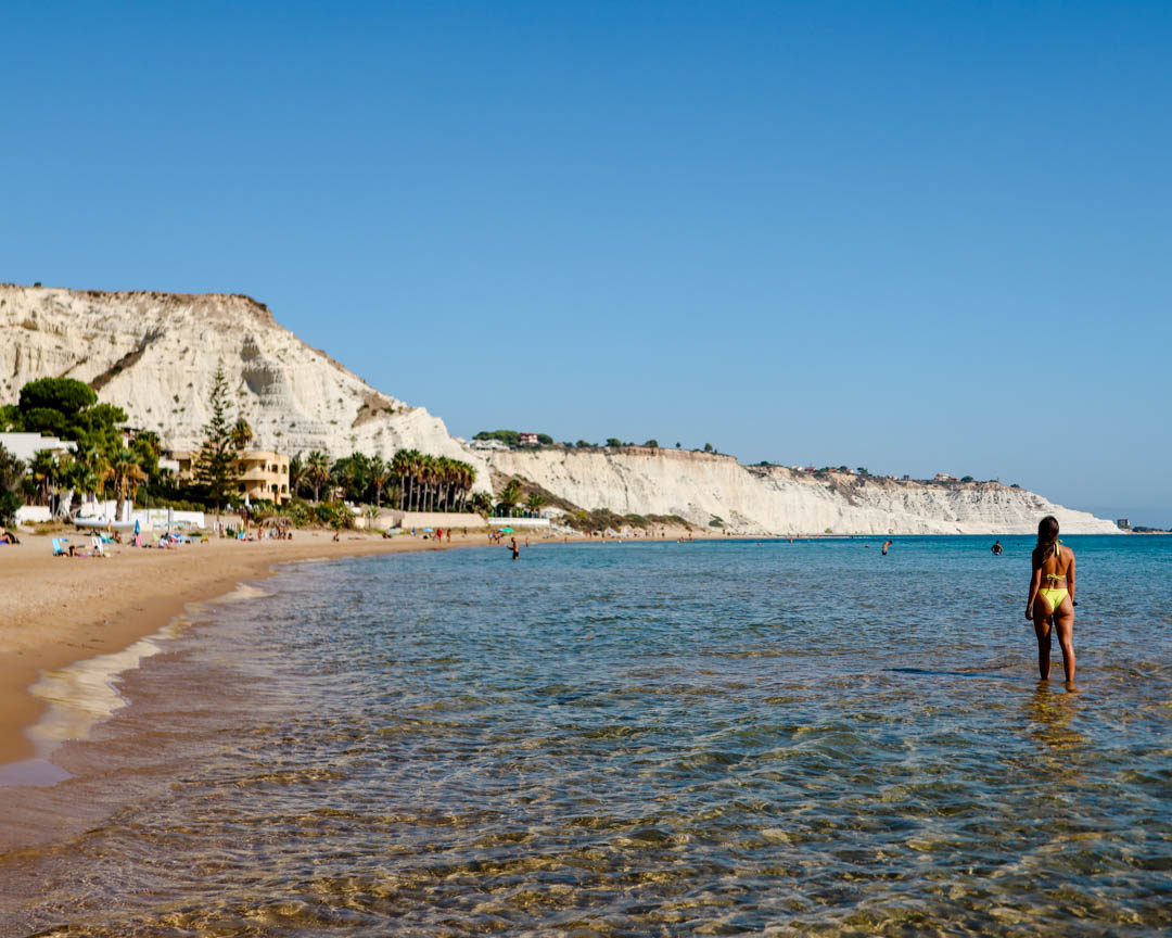 capo rossello beach capo rossello beach