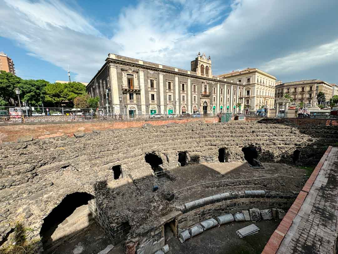 catania amphitheater piazza stesicoro