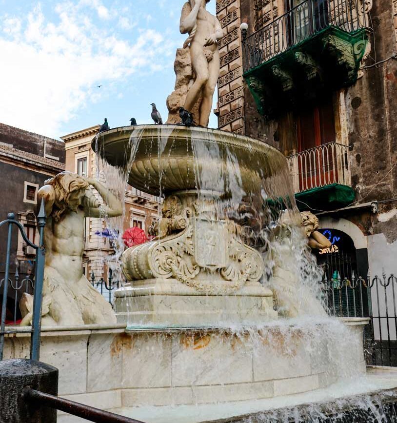 catania Fontana dell’Amenano
