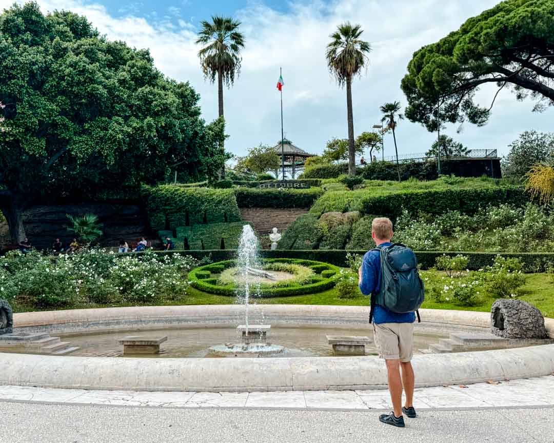 catania giardino bellini