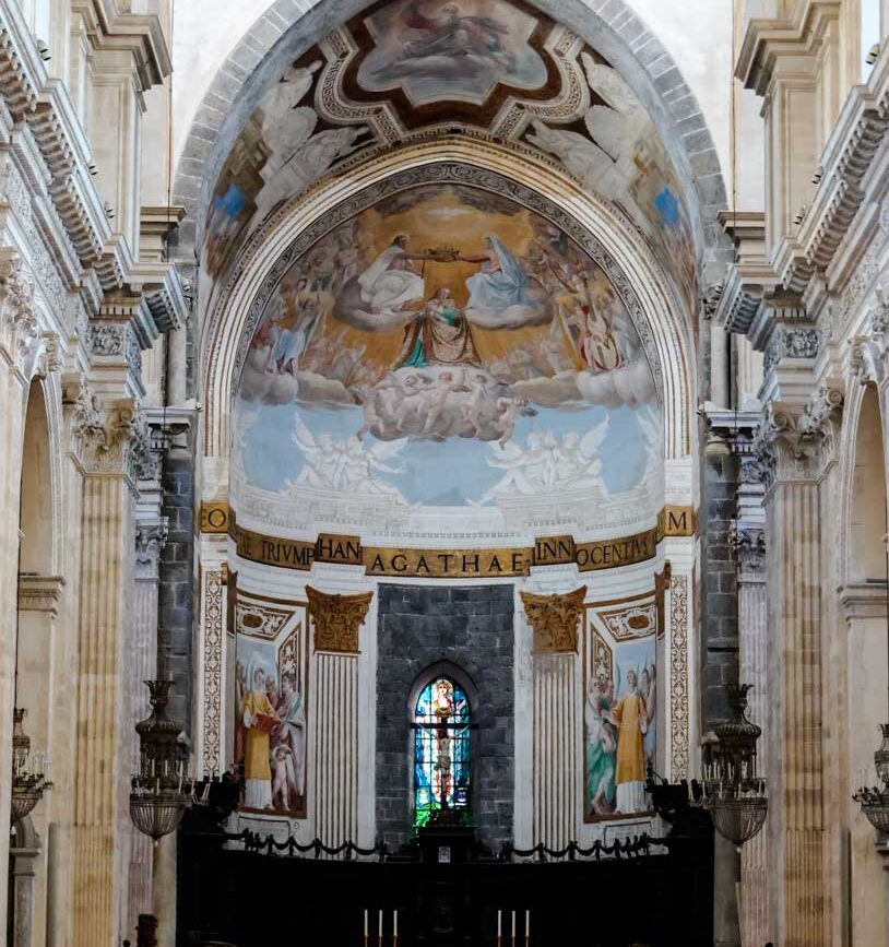 catania Kathedrale Sant’Agata innenraum