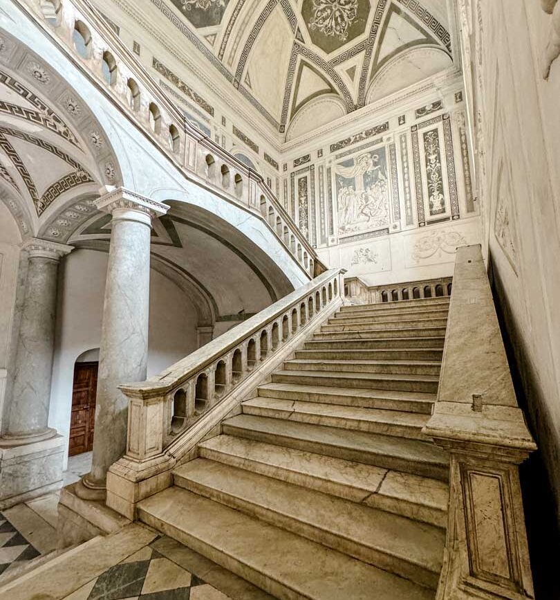 catania Kirche San Nicola Klostergang