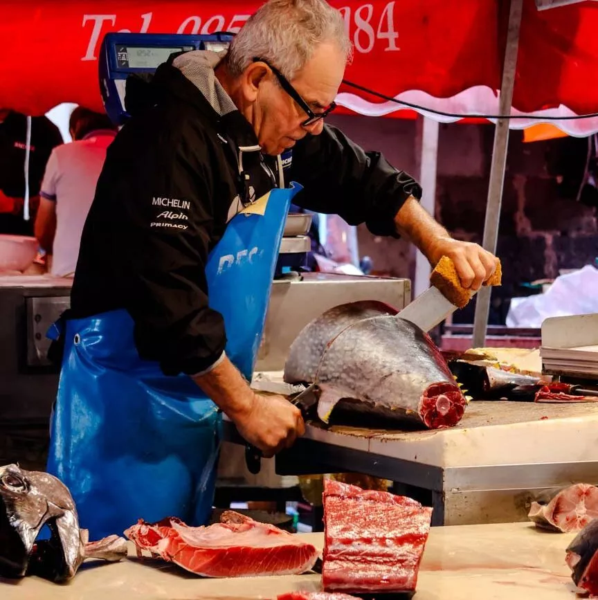 catania la pescheria