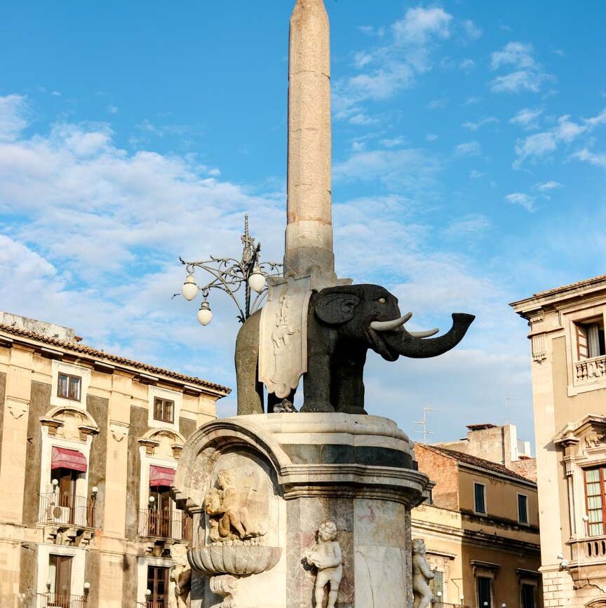 catania Piazza del Duomo 3