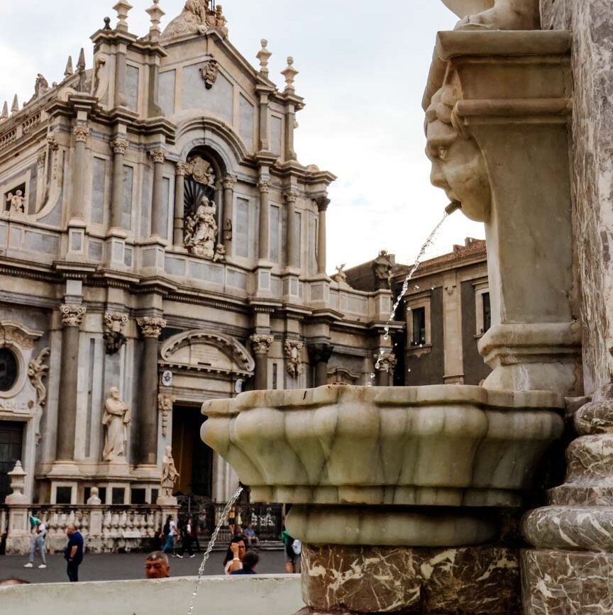 catania Piazza del Duomo 5