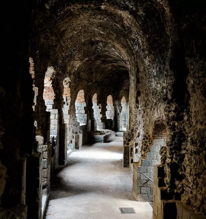 catania roemisches theater innengang