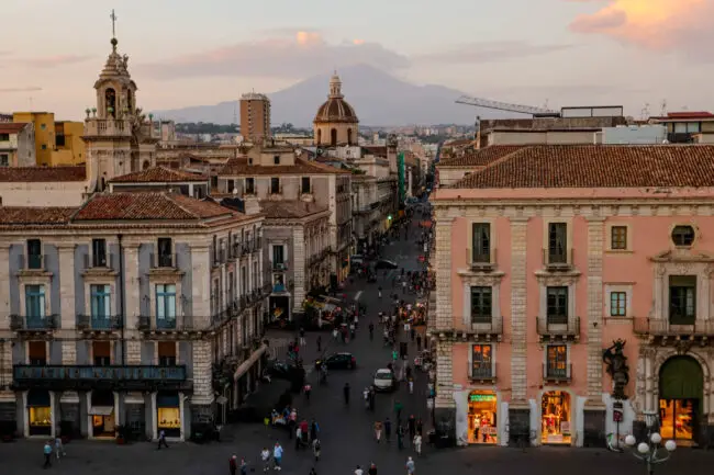 Catania Sizilien Sehenswürdigkeiten