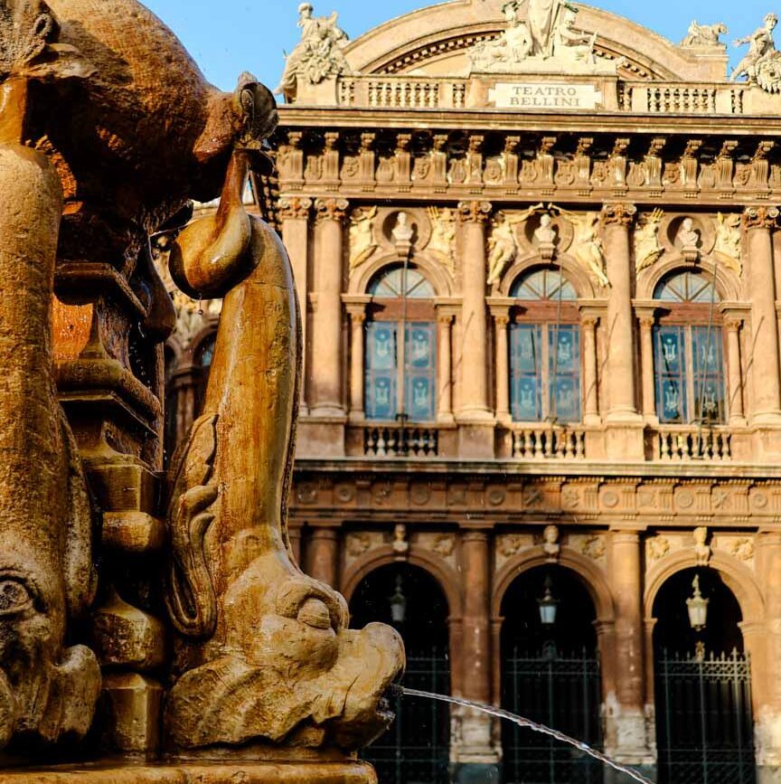 catania Teatro Massimo Bellini