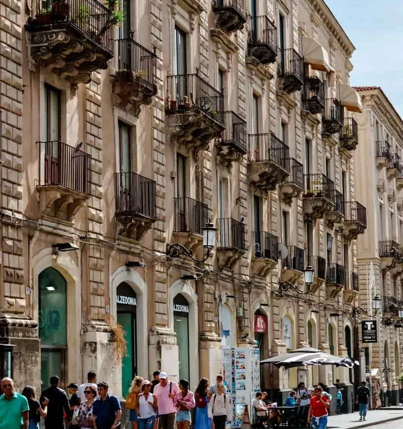 catania via etnea