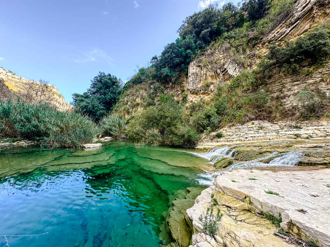 cavagrande del cassibile natuerliche pools cavagrande del cassibile natuerliche pools