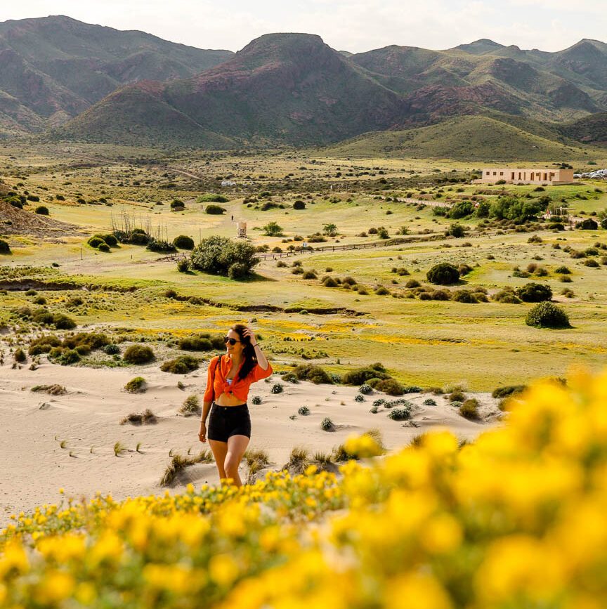 duene von monsul in andalusien