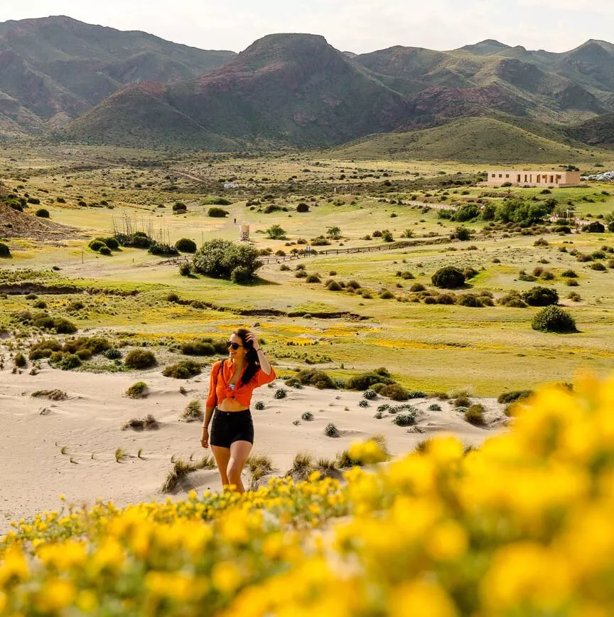 duene von monsul in andalusien