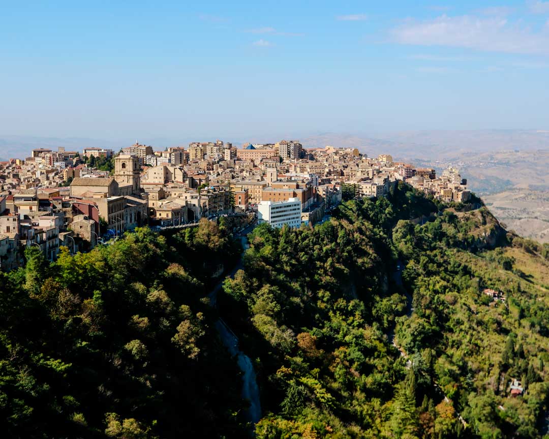 enna ausblick von der festung enna ausblick von der festung