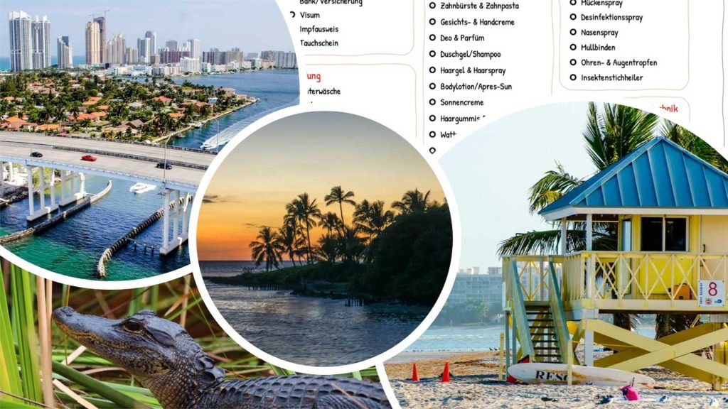 Packliste Florida Teaserbild