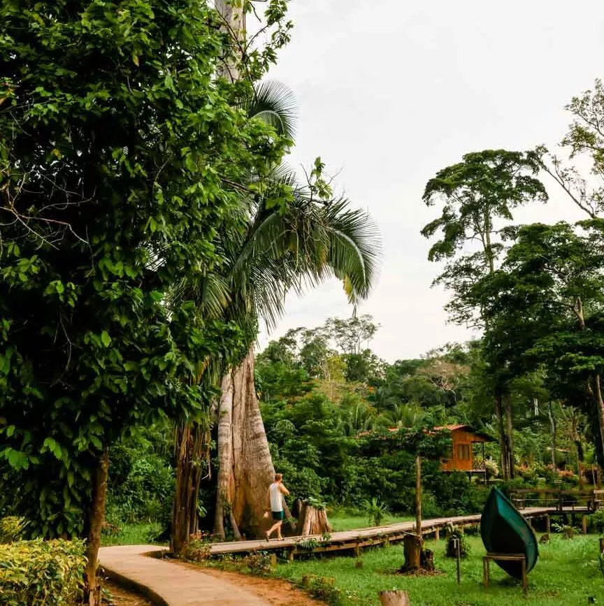 garten der monte amazonico lodge