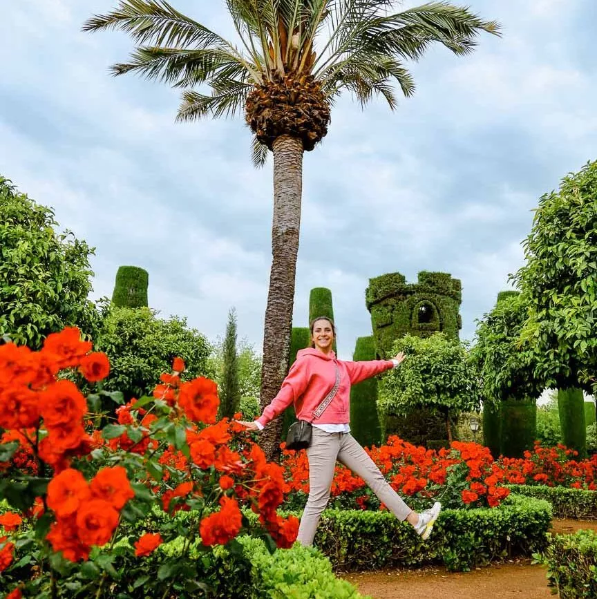 garten im alcazar de los reyes christianso