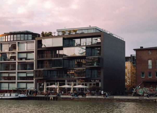 hafenviertel muenster