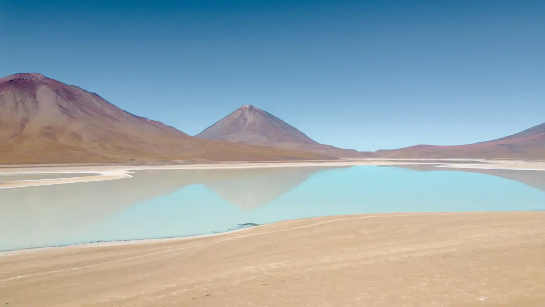 Hochebene Altiplano Bolivien Laguna Verde