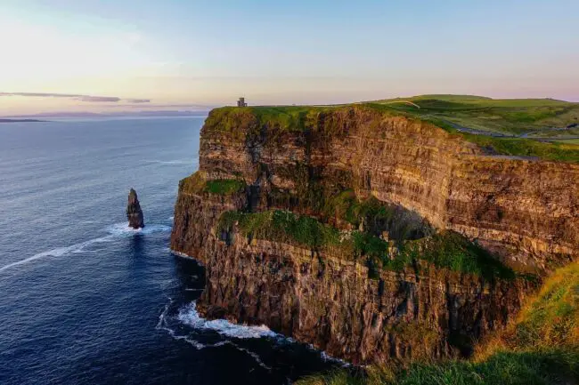 Irland Cliffs of Moher Abendstimmung