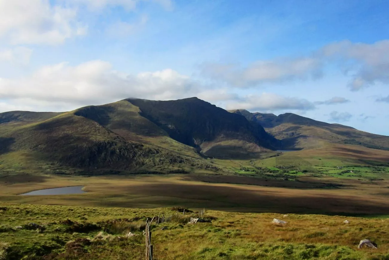 Irland Ring of Kerry Landschaft
