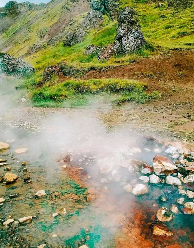 island golden circle reykjadalur