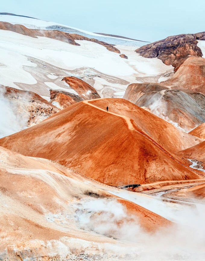 Island Hochland Kerlingarfjoell 2