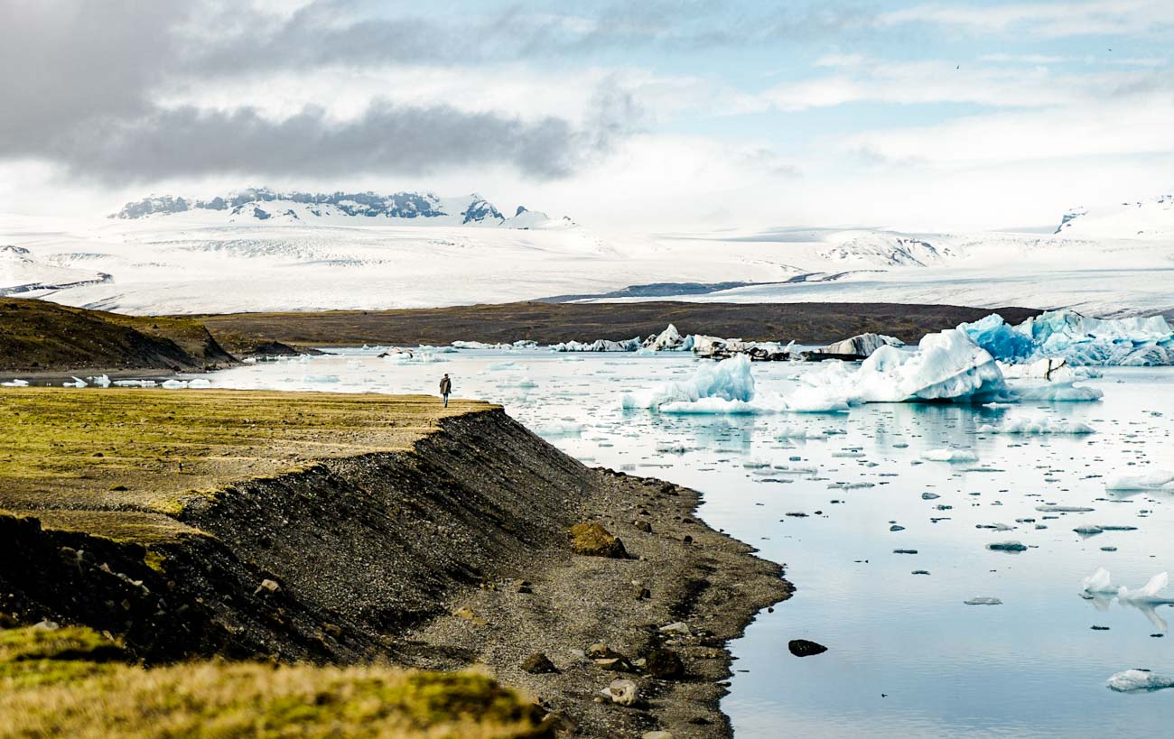 island joekulsarlon gletscher 2 Island Jökulsárlón Gletscher