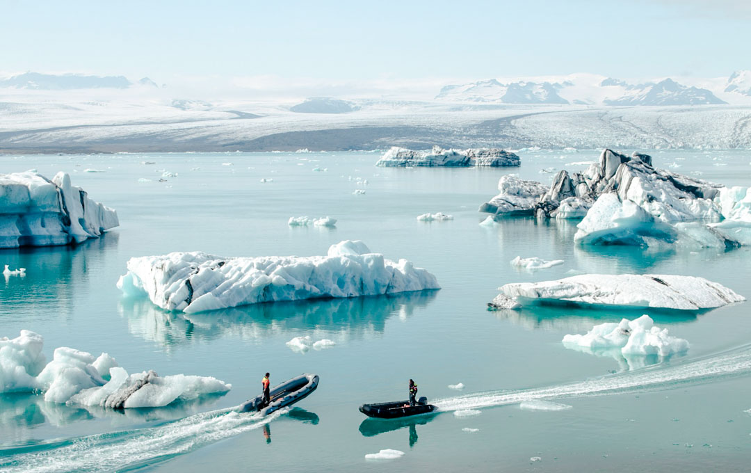 island joekulsarlon gletschersee