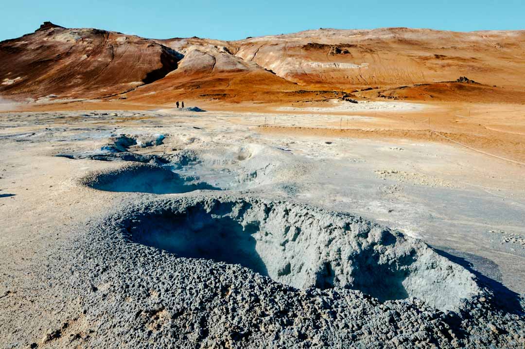 island myvatn namafjall