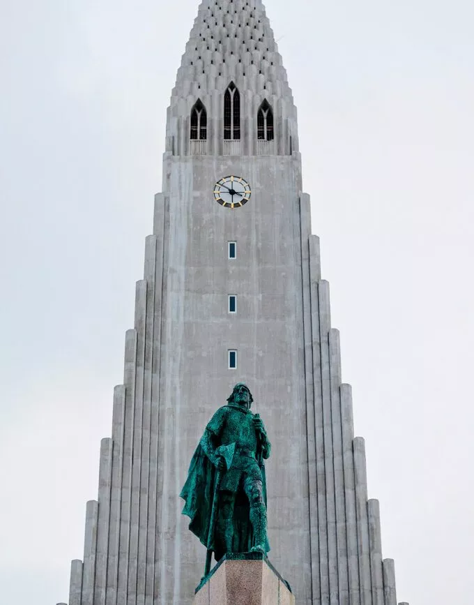 island reykjavik hallgrimskirkja