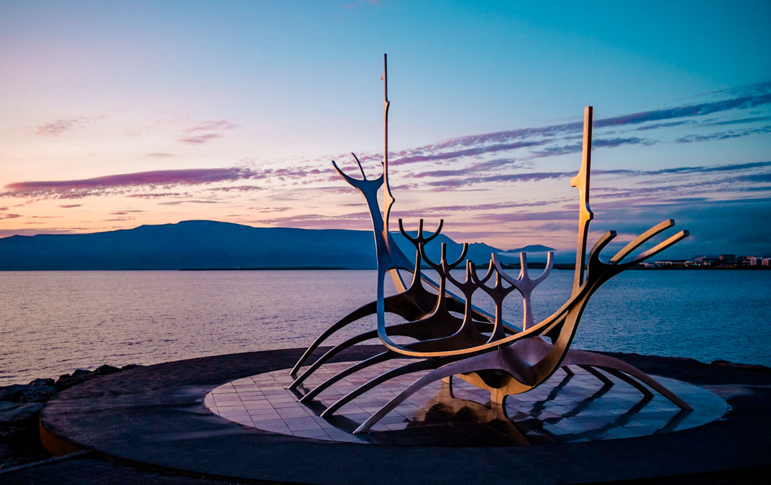 island reykjavik sun voyager