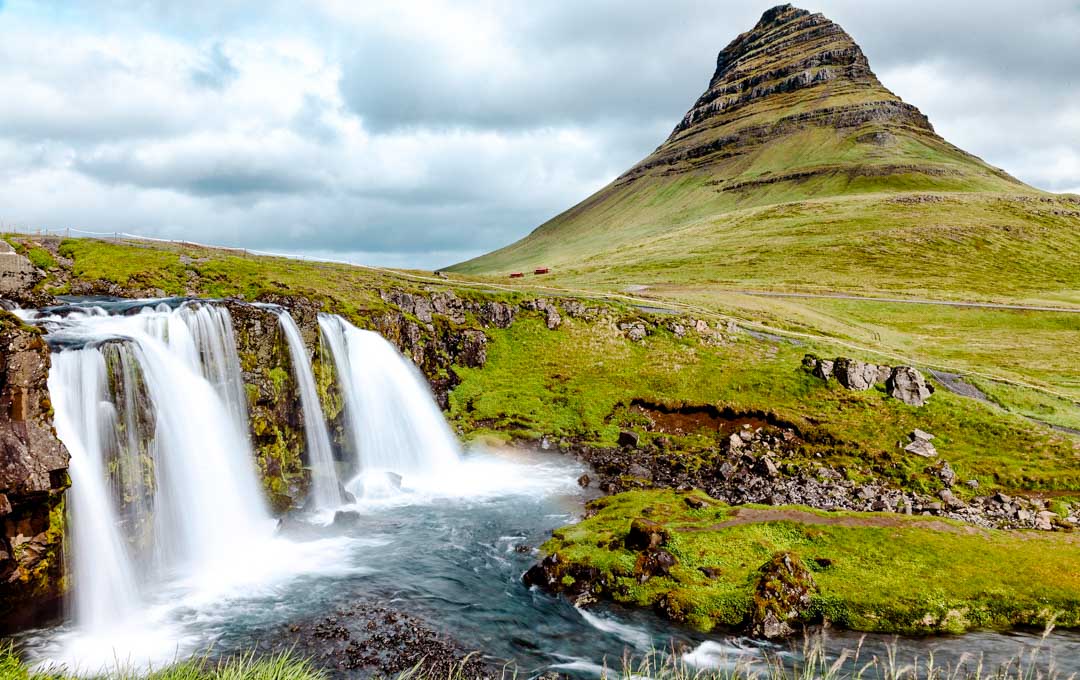 island snaefellsnes grundarfjoru kirkjufell