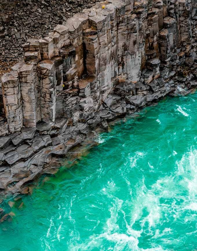 Island Studlagil Canyon 2