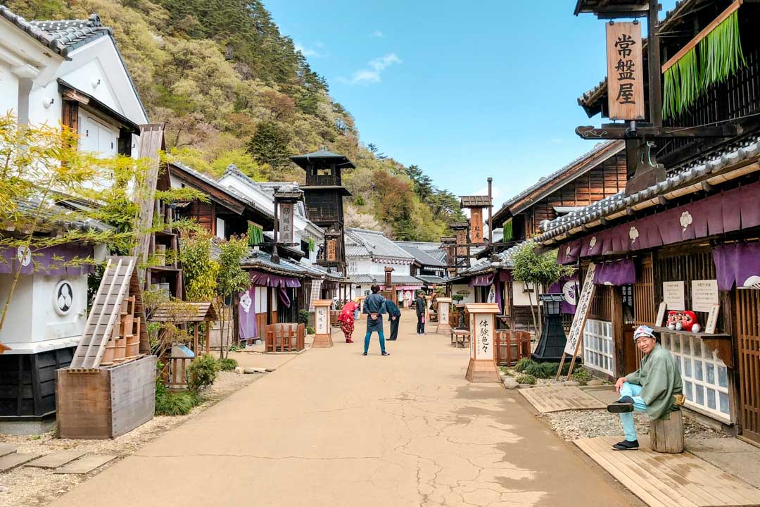 japan edo wonderland