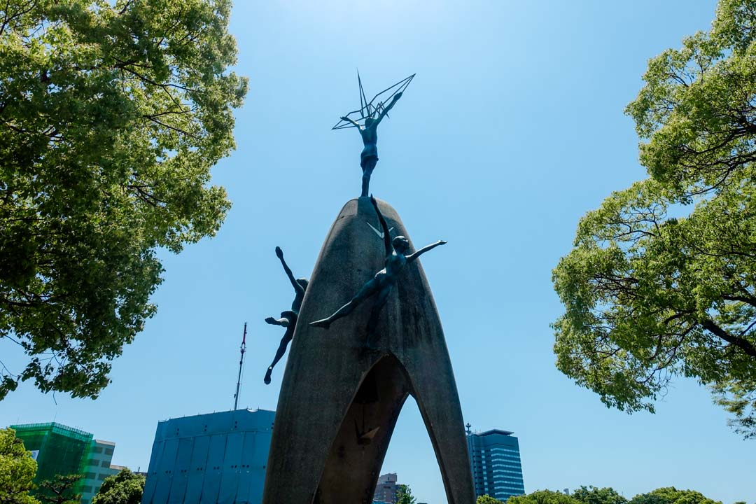 japan hiroshima kinderdenkmal japan hiroshima kinderdenkmal