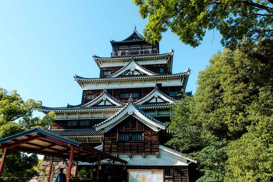 japan hiroshima schloss japan hiroshima schloss