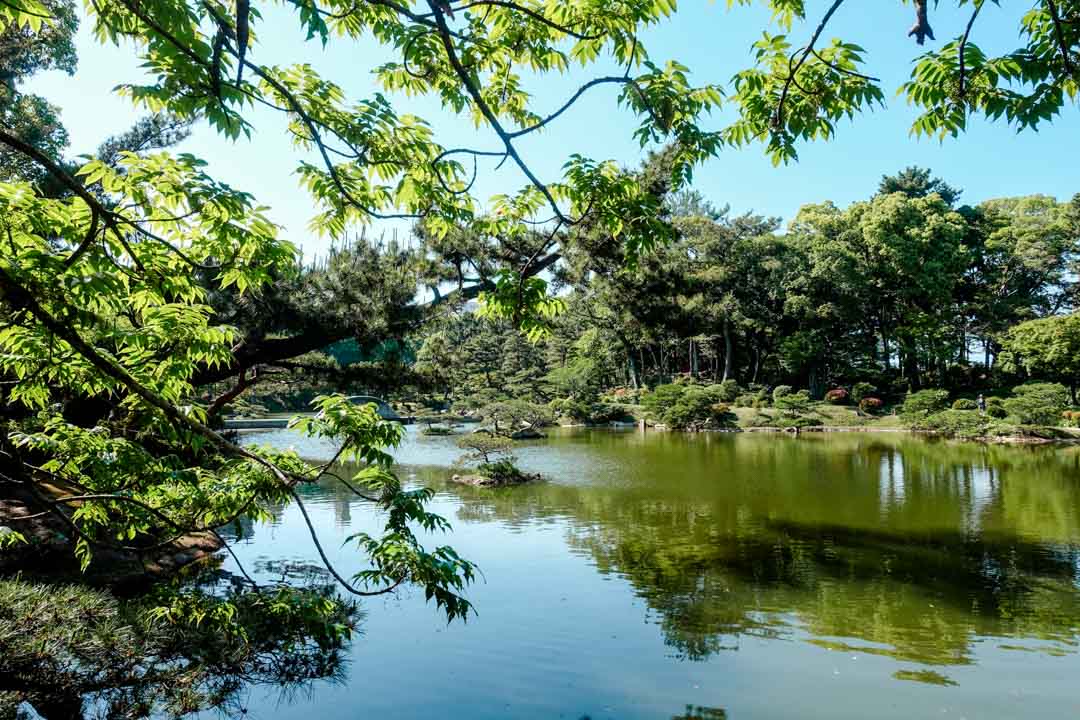 japan hiroshima shukkei en garten japan hiroshima shukkei en garten