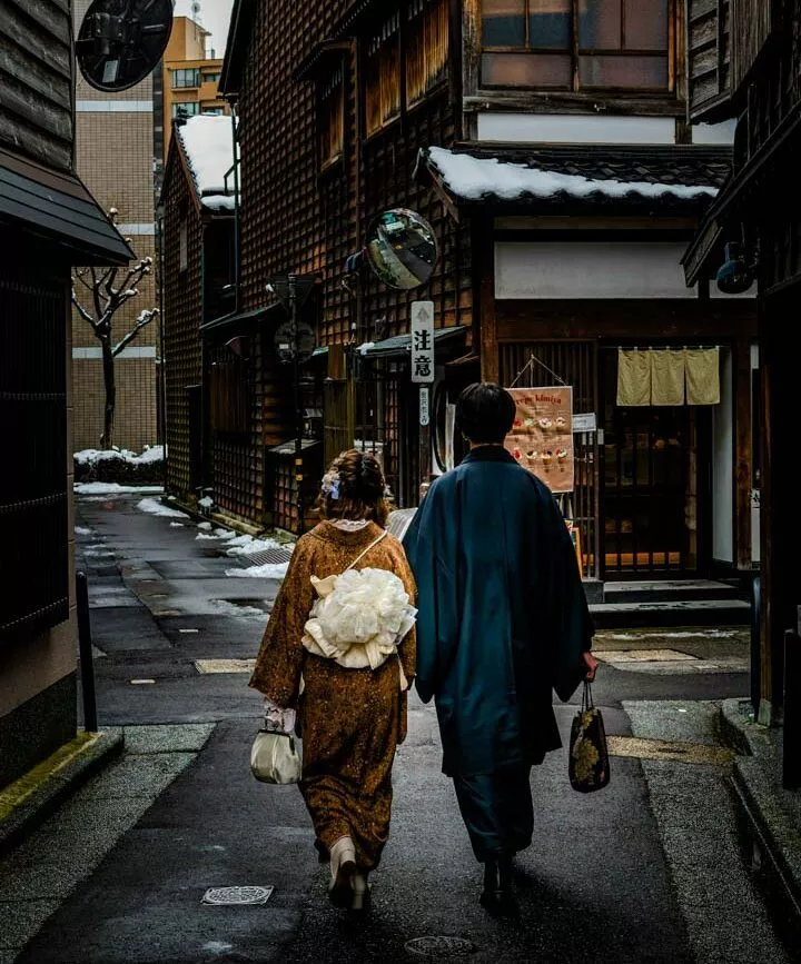 japan kanazawa traditionelles viertel japan kanazawa traditionelles viertel